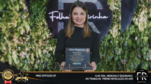 Clin Vida - Medicina e Segurança do Trabalho - Prêmio Revelação do Ano