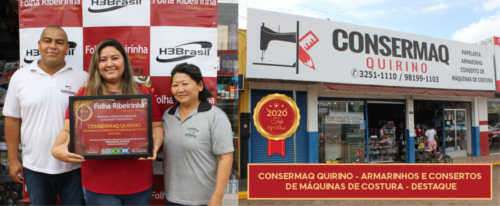 Consermaq Quirino - Armarinhos e conserto de máquinas de costura