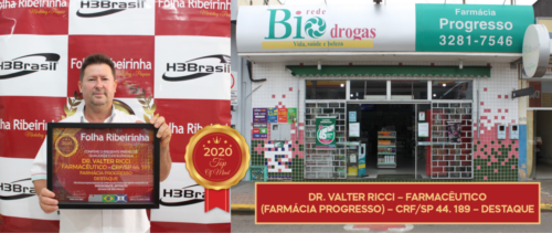 Dr. Valter Ricci - Farmacêutico