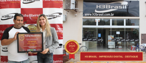H3 Brasil - Impressão digital