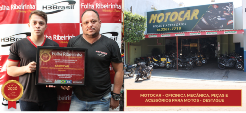 Motocar - Oficina mecânica, peças e acessórios para motos