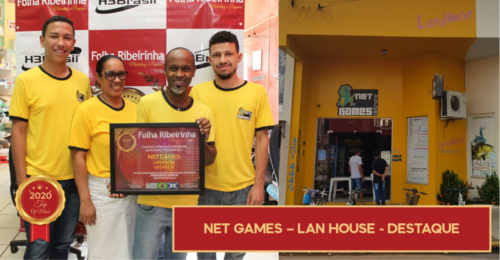 Net Games - Lan house