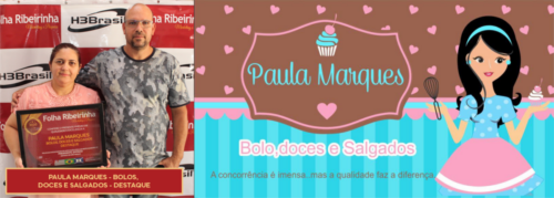 Paula Marques - Bolos, doces e salgados