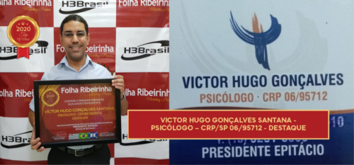 Victor Hugo Gonçalves Santana - Psicólogo