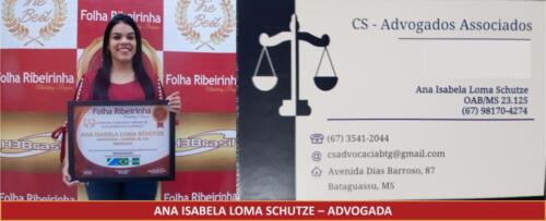 Ana Isabela Loma Schutze - Advogada