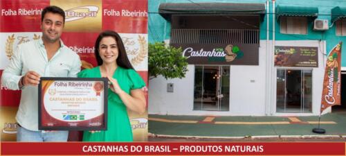 Castanhas do Brasil - Produtos naturais