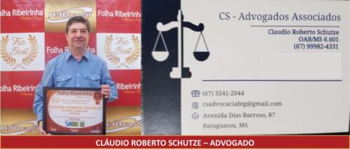 Cláudio Roberto Schutze - Advogado