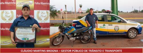Cláudio Martins Brogna - Gestor público de trânsito e transporte
