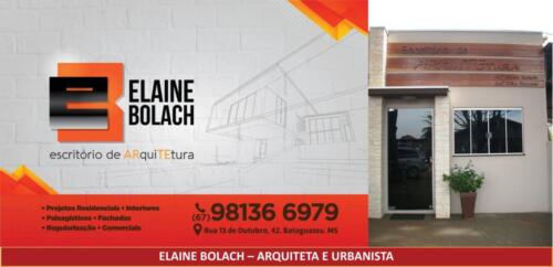 Elaine Bolach - Arquiteta e urbanista