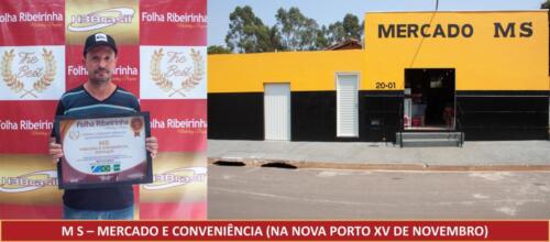 MS - Mercado e Conveniência (na Nova Porto XV de Novembro)