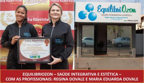 Equilibriozon - Saúde integrativa e estética - Com as profissionais: Regina Dovale e Maria Eduarda Dovale