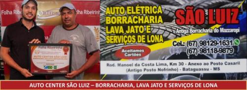 Auto Center São Luiz - Borracharia, lava jato e serviços de lona