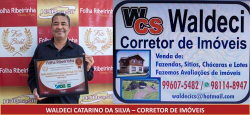 Waldeci Catarino da Silva - Corretor de imóveis